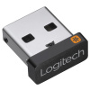 Přijímač Logitech USB Unifying Receiver/ 2,4GHz/ až 6 zařízení/ USB