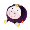 BeanBag Sedací vak kráva Božka, fialová
