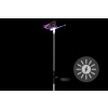 Solárne svietidlá - Farebná LED solárna lampa v tvare motýľa, osvetlená (Solárne svietidlá - Farebná LED solárna lampa v tvare motýľa, osvetlená)
