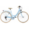 Mestsky bicykel - Mestský bicykel Toscana 16 palcový 26 modrých svetiel (Mestský bicykel Toscana 16 palcov 26 modrých lampy)