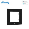 Shelly 1 Nástenný rám (pre nástenný vypínač) Čierna