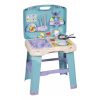 Kuchynka v kufríku Stitch Kitchen Smoby prenosná s 20 doplnkami a kuchynským náradím