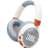 JBL JR470NC White JR470NCWHT - Bezdrôtové slúchadlá na uši pre deti s potlačením hluku