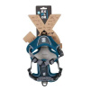 DUVO+ EXPLORER Ultimate Odolný a pohodlný postroj s reflexnou páskou XS 20-40cm - 37-45cm benzínovo modrý (DUVO+ EXPLORER Ultimate Odolný a pohodlný postroj s reflexnou páskou XS 20-40cm - 37-45cm ben