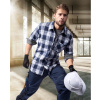 ARDON Pánska bavlnená košeľa ARDON®OPTIFLANNELS, modrá Veľkosť: M