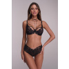 PODPRSENKA AV 2178 SOFT BLACK MAXI černá 80J