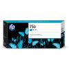 HP originál ink P2V68A, HP 730, cyan, 300ml, HP HP DesignJet T1700 44 printer series, T1700dr 44