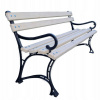 Záhradná lavica, lavička - Park Garden lavica 150 cm maľovaný výrobca (Park Garden lavica 150 cm maľovaný výrobca)