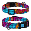 Obojok nylonový Waudog Summer Dĺžka: 35-58cm/2,5cm