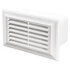 VENTS plochá plastová 230 x 86 mm pre potrubie 60 x 204 mm