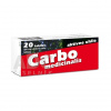 Carbo medicinalis 300mg aktívne uhlie 20 tabliet