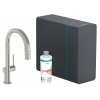 Hansgrohe Aqittura M91 kuchynská batéria s filtrom stojánková ušľachtilá oceľ 76836800