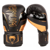 Boxerské rukavice VENUM Elite Evo Black/Bronz 8 oz