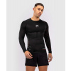 Pánský rashguard Venum Tactical XT - dlouhé rukávy - Black/Fire Red Velikost: XXL