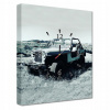 Hodiny 30x40 Jeep Wrangler Retro Foto (Hodiny 30x40 Jeep Wrangler Retro Foto)