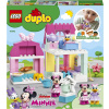 LEGO DUPLO Disney 10942 Minnieho dom a kaviareň