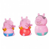 Hračka do vody Toomies - Prasiatko Peppa Pig, otecko a Tom - striekajúce hračky do vody (5011666731592)