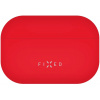FIXED Ultratenké silikonové pouzdro Silky pro Apple Airpods Pro 2 FIXSIL-999-RD