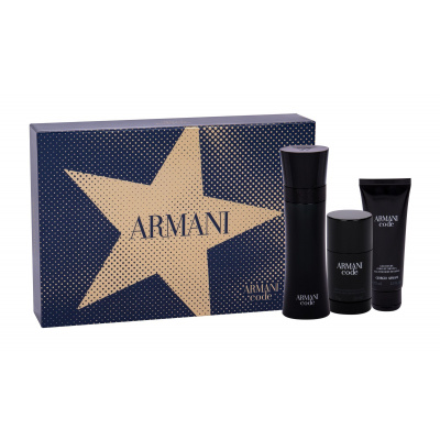 Giorgio Armani Armani Code Pour Homme, toaletná voda 125 ml + sprchovací gél 75 ml + deostick 75 ml pre mužov