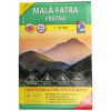 Turistická mapa MALÁ FATRA - VRÁTNA No110 + Príloha 8. vydanie, MFV1108V