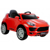 LEAN CARS Auto na akumulator Coronet S Czerwony