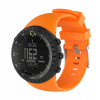 Silikónový remienok pre Suunto Core All Black / ORANŽOVÝ