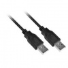 Kábel GoGEN USB / USB, 1,5m (GOGUSBAA150MM01) čierny