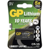 GP Lithium 9V batéria CR-V9/LA522 (1 ks)