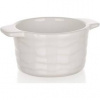 Banquet Plech na pečenie okrúhly 11x8,5cm Culinaria White