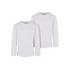 Boys Heavy Oversized Pocket Longsleeve 2-Pack - black+black 158/164