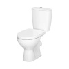 WC kombi set form&style NATUNA bez splachovacieho kruhu vr. WC dosky