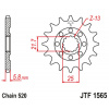 JT Reťazové koliečko JT JTF 1565-13 13T, 520
