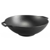 Lodge Wok 35 cm, liatina