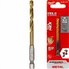 Vŕtačka do kovu SWave hss-g Tin 5/93 mm Milwaukee