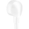 HANSGROHE FixFit E prípojka hadice bez spätného ventilu, matná biela, 27454700