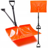 Vidly, lopata - Snow lopata hliníka skladacieho hovoriaceho reproduktora Snow Shifter (HLINÍKOVÝ TIEŇ NA SNEH, SKLADACÍ, ŠKRABKA, SNOW SHOPPER)