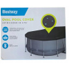 Bestway Krycí plachta na bazén Power Steel 4,27 x 2,5 x 1 m 58425