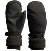 Dětské lyžařské rukavice BLIZZARD Bubble junior mitten ski gloves, black Velikost: 6