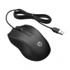 HP Wired Mouse 100 myš USB Typ-A Optický (6VY96AA#ABB)