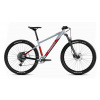 GHOST Nirvana Tour Universal Light Grey/Riot Red Glossy - M (170-182cm) 2025