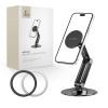 TECH-PROTECT DPT100 UNIVERSAL MAGNETIC MAGSAFE PHONE DESKTOP STAND Čierny