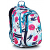Topgal LYNN 22008 - G/Blue/Swallows/Poppies 27 L