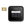 Netgear MR6450 - Router für Mobilfunknetz - Čierna - Tragbar - Wi-Fi 6E (802.11ax) - 6 GHz - 3G - 4G - 5G - LTE