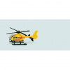 SIKU Blister Záchranná helikoptéra 1:87