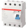 ABB 2CSF204123R1630 F204A-63/0,03L prúdový chránič A 4-pólové 63 A 0.03 A 230 V; 2CSF204123R1630