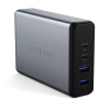 Satechi ST-TC108WM USB nabíjačka do interiéru, 4 x 2x USB-A, 2x USB-C®, ST-TC108WM; ST-TC108WM