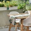 EUROFIRANY ZÁHRADNÝ VODEODOLNÝ BEHÚŇ NA STÔL GARDEN 40X140 CM KVETY