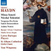 HAYDN, M.: Missa Sancti Nicolai Tolentini / Vesperae Pro Festo Sancti Innocentium (CD) (St Albans Cathedral Girls Choir, Lawes Baroque Players, Winpenny)