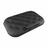 Seatosummit Cestovný vankúš Aeros Pillow Ultralight Deluxe šedá 56x36x16