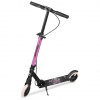 Spokey VACAY PRO - Koloběžka s ruční brzdou - kolečka 145 mm - růžová